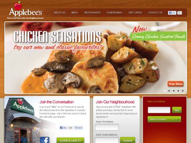 Applebee’s Canada